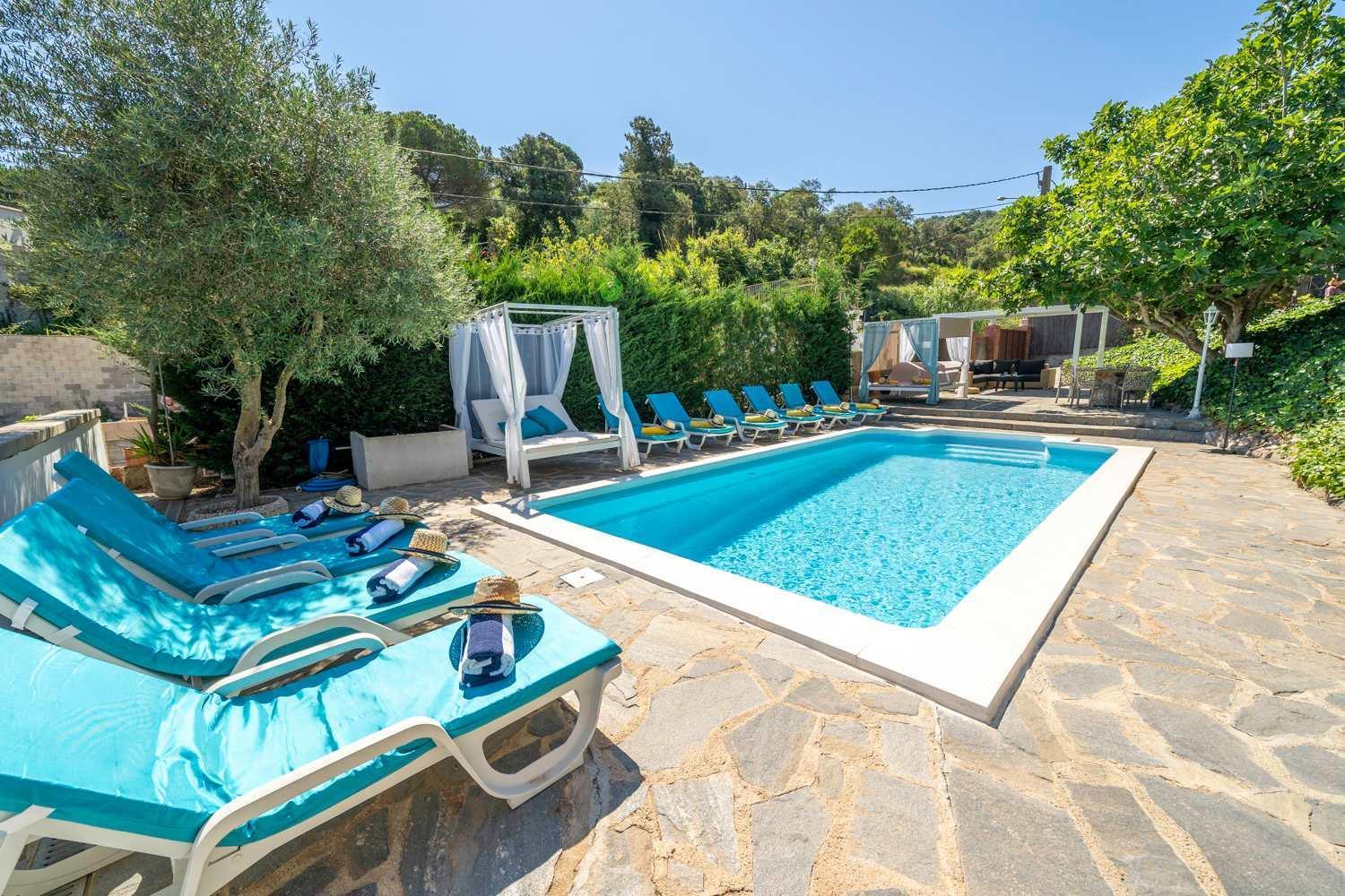 Villa Mont Brisa Massanet De La Selva Экстерьер фото