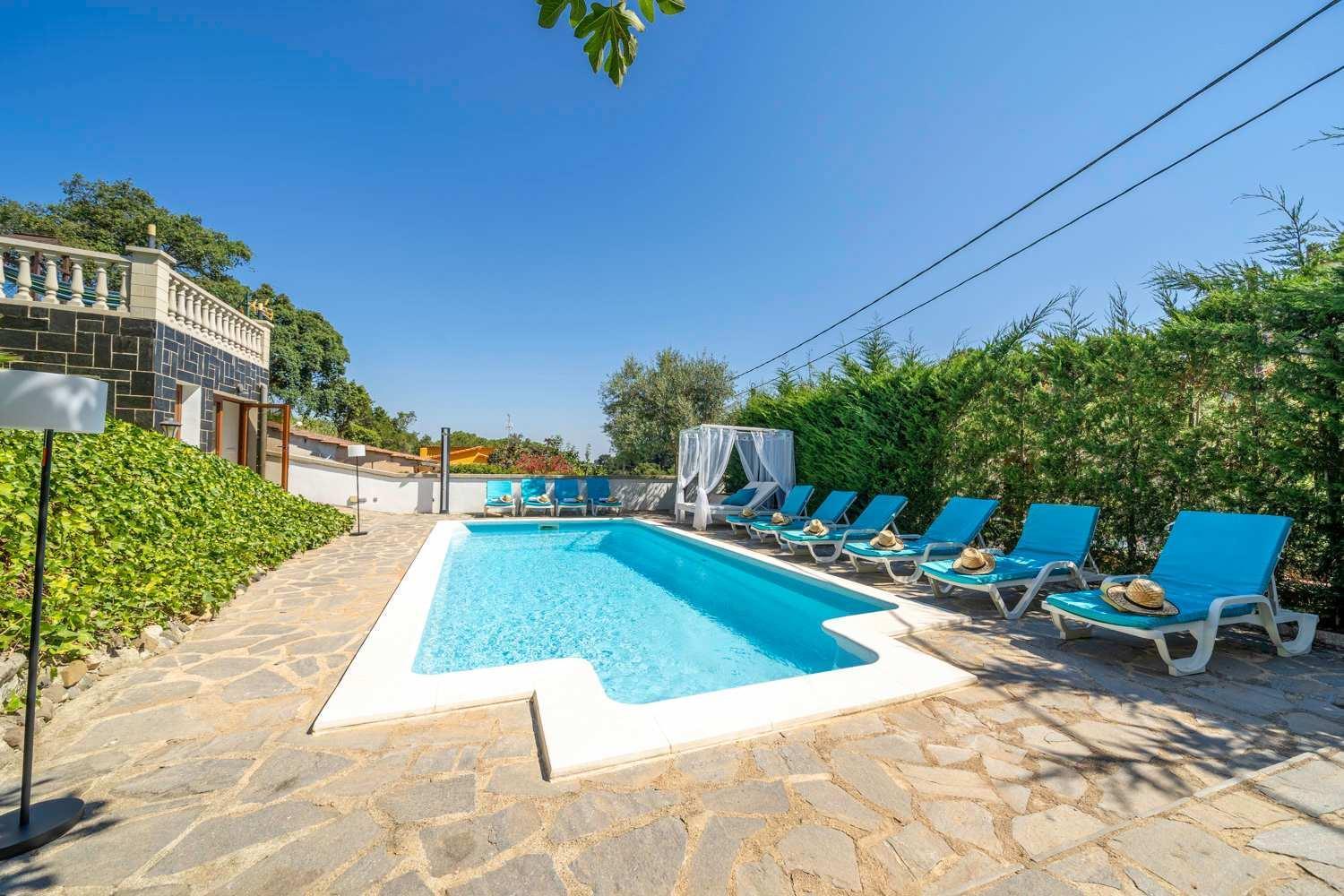 Villa Mont Brisa Massanet De La Selva Экстерьер фото