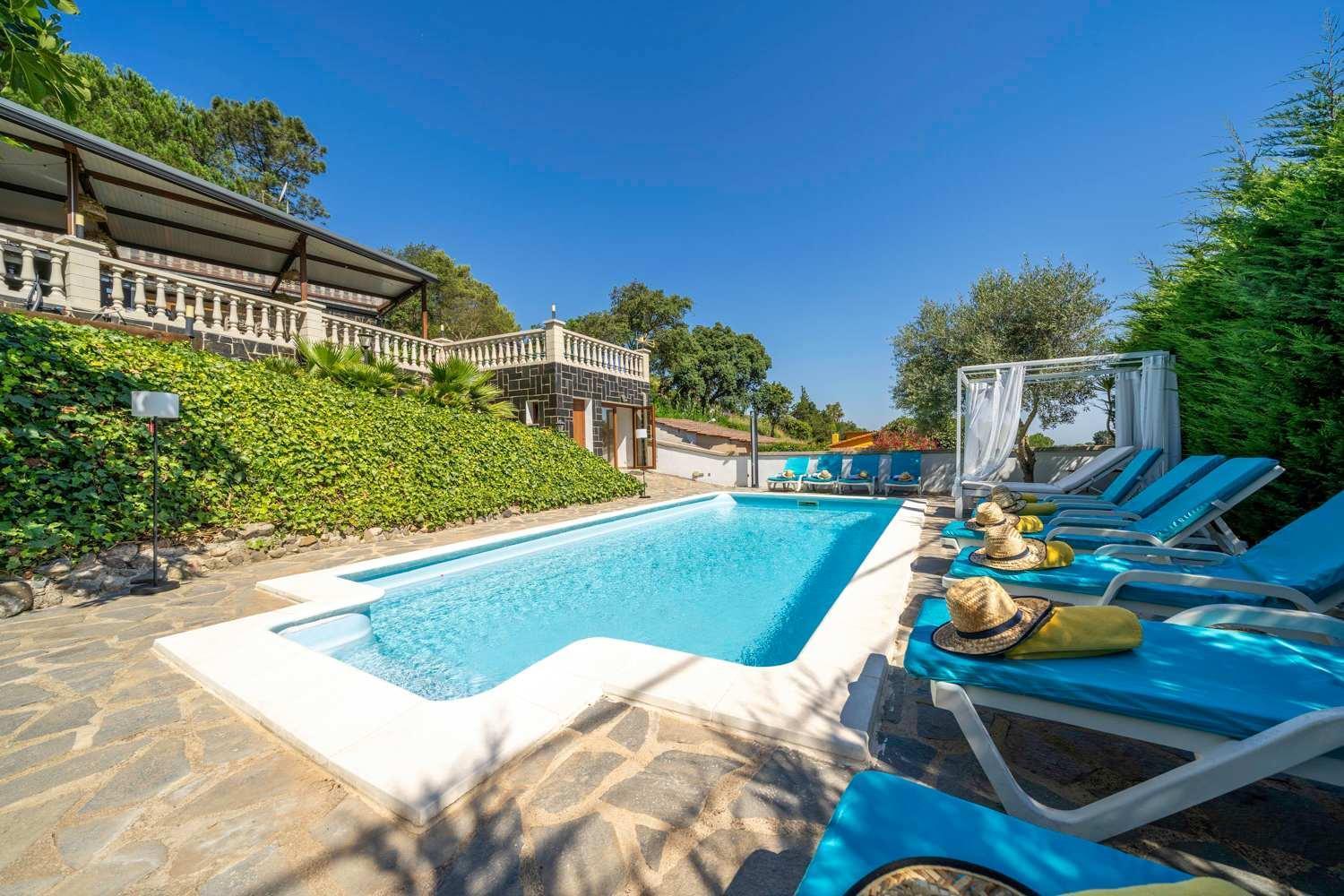 Villa Mont Brisa Massanet De La Selva Экстерьер фото